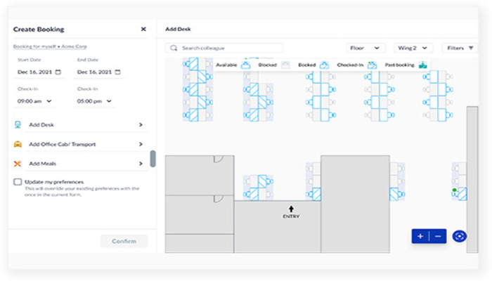 The Digital Floorplan